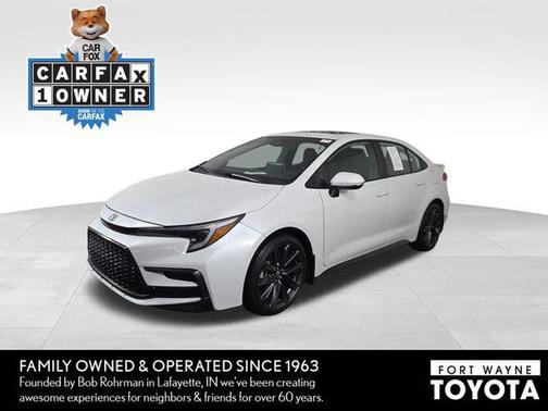 2025 Toyota Corolla SE