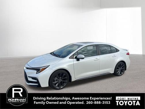 2025 Toyota Corolla SE