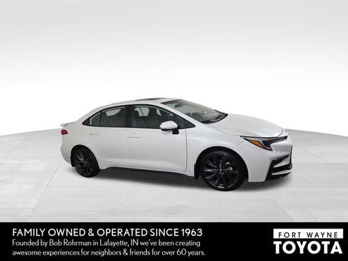 2025 Toyota Corolla SE