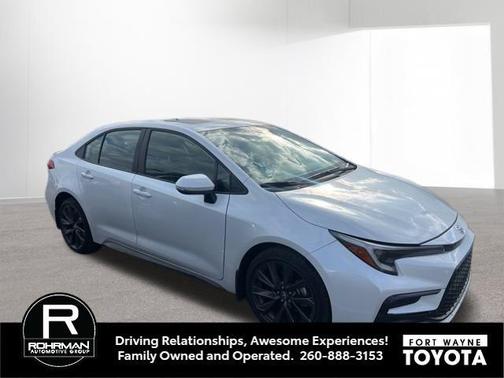 2025 Toyota Corolla SE