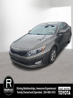 Metal Bronze 2015 Kia Optima LX