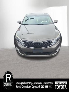 Metal Bronze 2015 Kia Optima LX