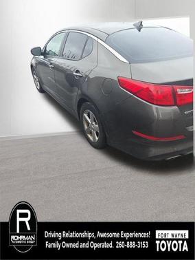 Metal Bronze 2015 Kia Optima LX