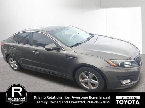 Metal Bronze 2015 Kia Optima LX