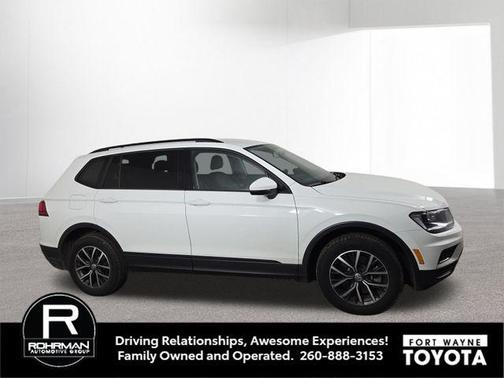 2021 Volkswagen Tiguan 2.0T S 4MOTION