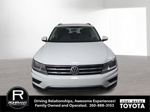 2021 Volkswagen Tiguan 2.0T S 4MOTION