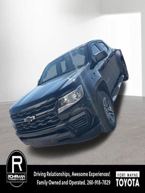 2021 Chevrolet Colorado WT