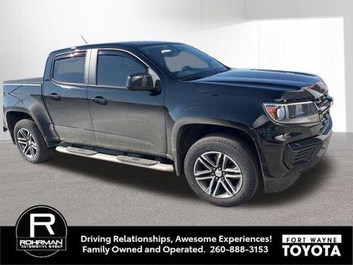 2021 Chevrolet Colorado WT