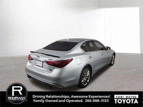 2018 INFINITI Q50 3.0t LUXE