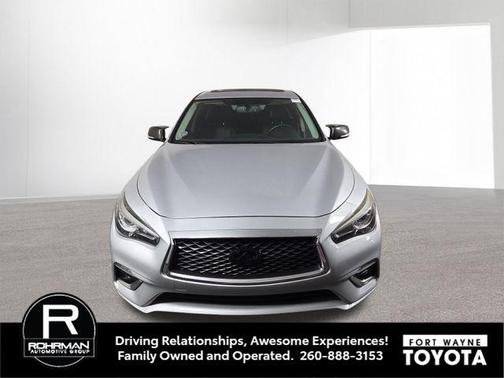 2018 INFINITI Q50 3.0t LUXE