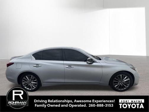 2018 INFINITI Q50 3.0t LUXE