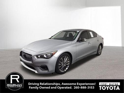 2018 INFINITI Q50 3.0t LUXE