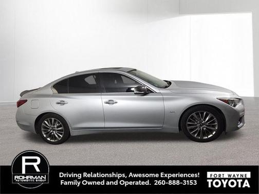 2018 INFINITI Q50 3.0t LUXE