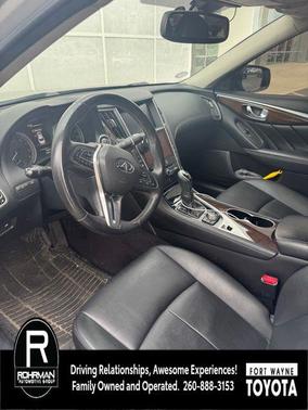 2018 INFINITI Q50 3.0t LUXE