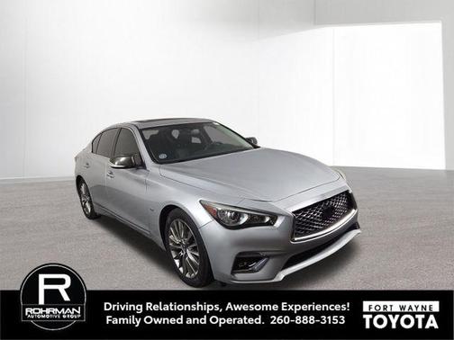 2018 INFINITI Q50 3.0t LUXE