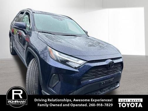Blueprint 2023 Toyota RAV4 XLE