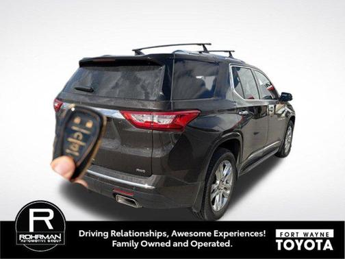 Sable Brown Metallic 2018 Chevrolet Traverse High Country