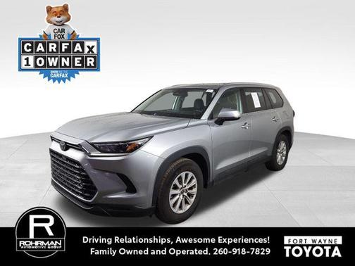 2025 Toyota Grand Highlander XLE