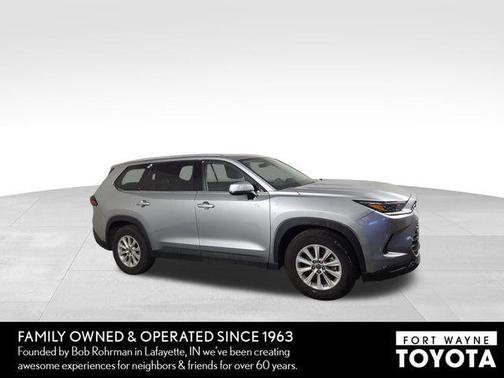 2025 Toyota Grand Highlander XLE