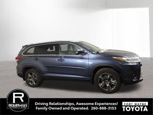 2019 Toyota Highlander XLE