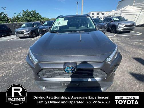Magnetic Gray Metallic 2023 Toyota RAV4 Hybrid XLE