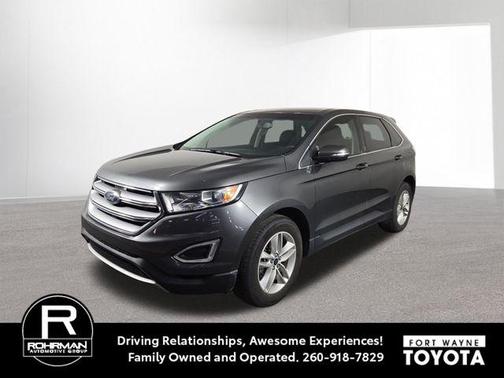 MAGNETIC METALLIC 2018 Ford Edge SEL