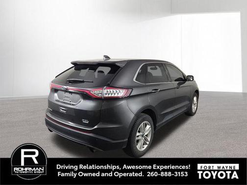 MAGNETIC METALLIC 2018 Ford Edge SEL