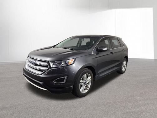 MAGNETIC METALLIC 2018 Ford Edge SEL