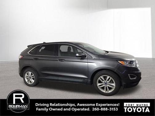 MAGNETIC METALLIC 2018 Ford Edge SEL