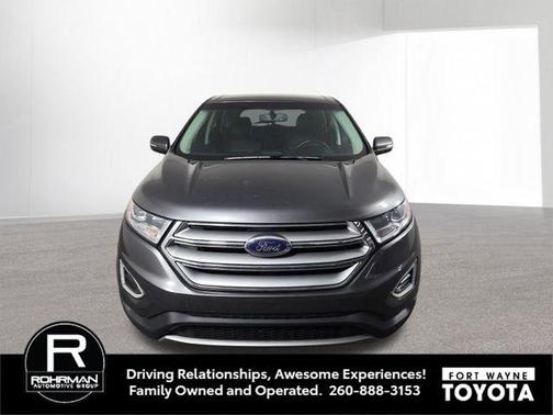 MAGNETIC METALLIC 2018 Ford Edge SEL
