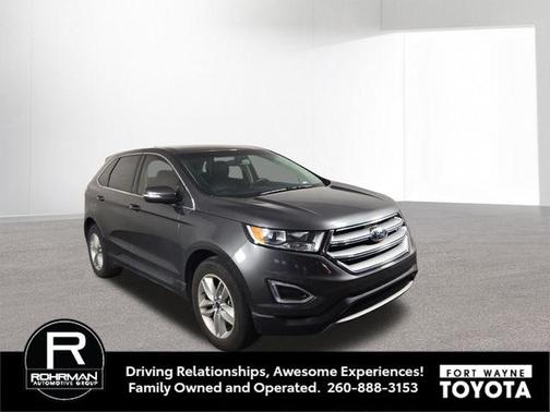 MAGNETIC METALLIC 2018 Ford Edge SEL