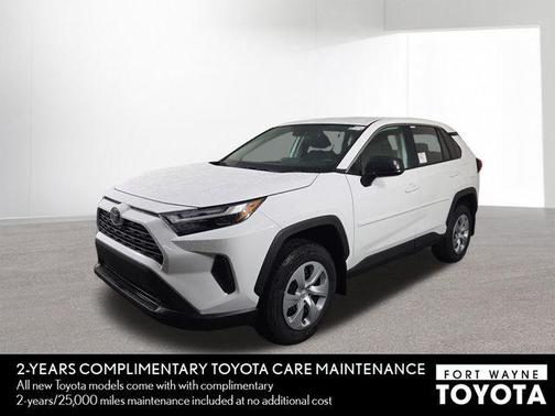 2025 Toyota RAV4 LE