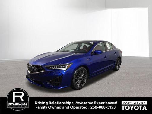 2019 Acura ILX Premium & A-SPEC Packages