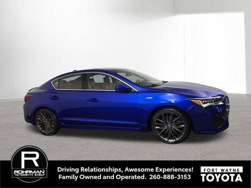 2019 Acura ILX Premium & A-SPEC Packages