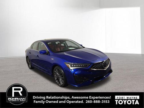 2019 Acura ILX Premium & A-SPEC Packages
