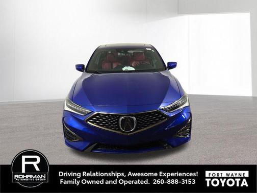 2019 Acura ILX Premium & A-SPEC Packages
