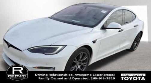 Pearl White Multi-Coat 2022 Tesla Model S Base