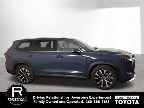 Storm Cloud 2024 Toyota Grand Highlander Hybrid Limited MAX
