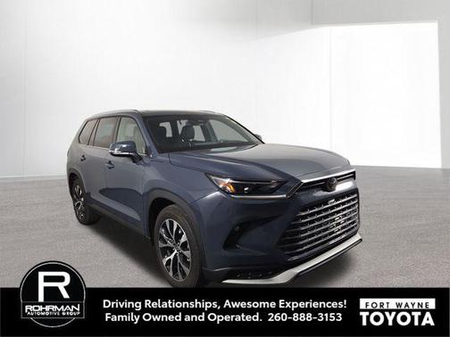 Storm Cloud 2024 Toyota Grand Highlander Hybrid Limited MAX