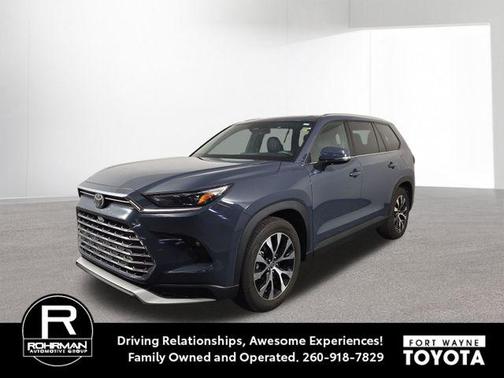Storm Cloud 2024 Toyota Grand Highlander Hybrid Limited MAX