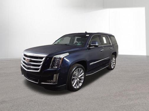 Dark Adriatic Blue Metallic 2019 Cadillac Escalade Luxury