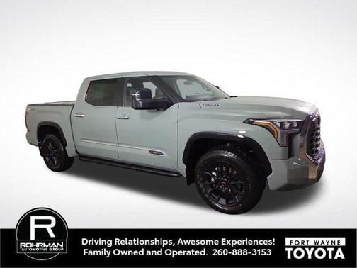 Lunar Rock 2026 Toyota Tundra Hybrid 1794 Edition