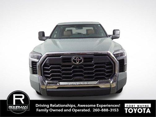 Lunar Rock 2026 Toyota Tundra Hybrid 1794 Edition