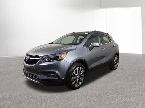 Satin Steel Metallic 2019 Buick Encore Essence