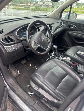 Satin Steel Metallic 2019 Buick Encore Essence