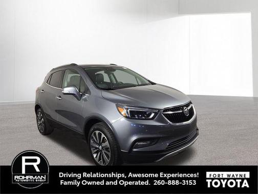 Satin Steel Metallic 2019 Buick Encore Essence