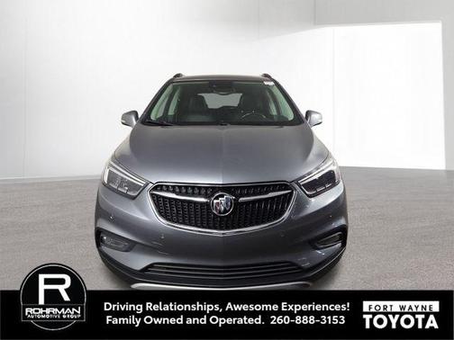 Satin Steel Metallic 2019 Buick Encore Essence