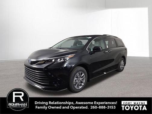 2025 Toyota Sienna XLE 7 Passenger