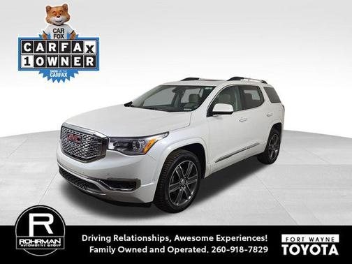 2017 GMC Acadia Denali