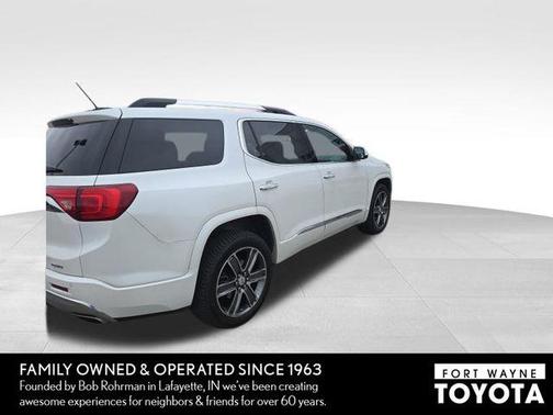 2017 GMC Acadia Denali